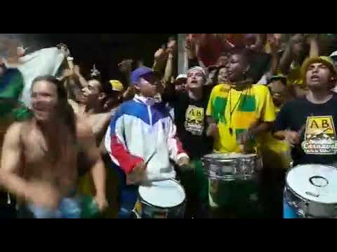 Cumbia en la previa - callejero - Bucaramanga Vs. Alianza - FORTALEZA  LEOPARDA SUR 2017