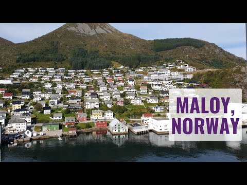 Måløy I Norway 🇳🇴 - Full of street art and a charming Nordic catch!