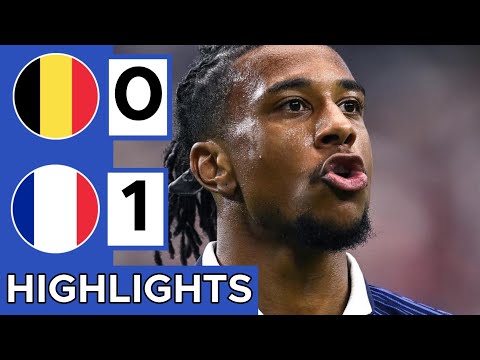 Belgio 0-1 Francia: Olise gela Bruxelles all'88°, Zidane fa due su due (sintesi, gol e highlights)