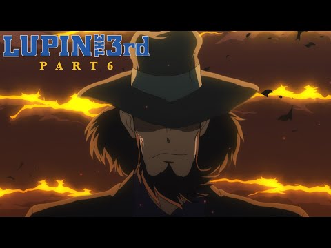 LUPIN THE 3rd PART 6 | These Drones Prove To Be No Match For Daisuke Jigen! | English Dub
