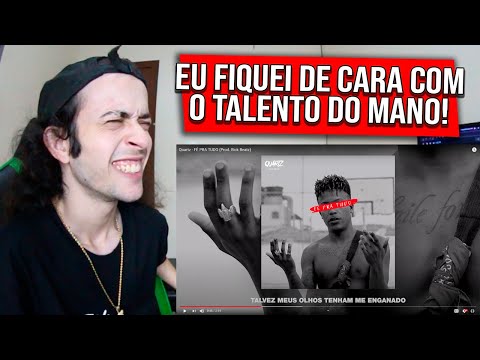 (ESSA MUSICA FICOU TOP DEMAIS 🔥) REAGINDO a Quartz - FÉ PRA TUDO - REACT/REAÇÃO