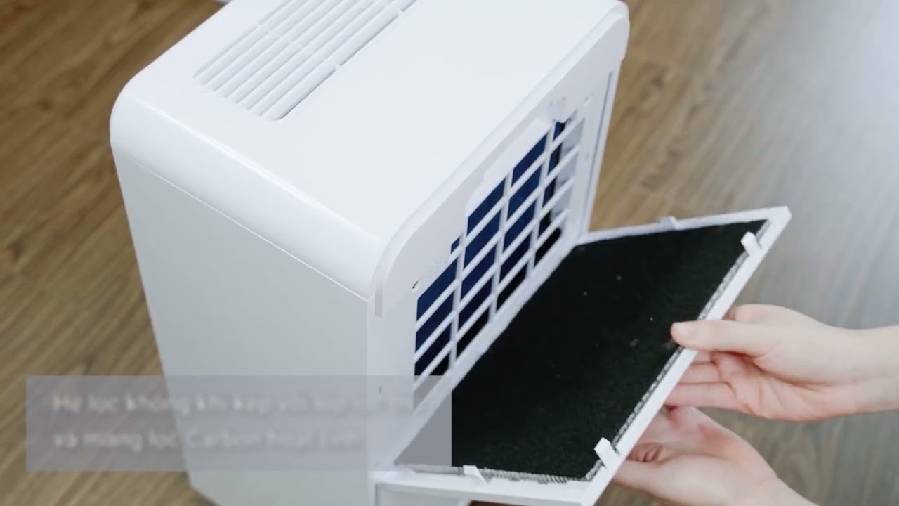[TVC] Máy hút ẩm và lọc không khí Ultty LUK016