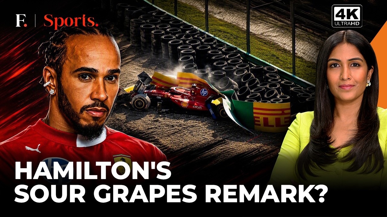 Hamilton's Ferrari Frustration Boils Over At Monza | First Sports With Rupha Ramani