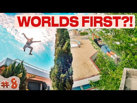 RANDALE IN PARIS! | Salto über LEGENDÄRE Häuser-Schlucht & IRRER Sprung in Busch! | Folge 8 - Paris