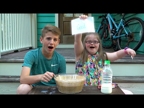 Weird Cereal Challenge!  (MattyBRaps vs Sarah Grace)