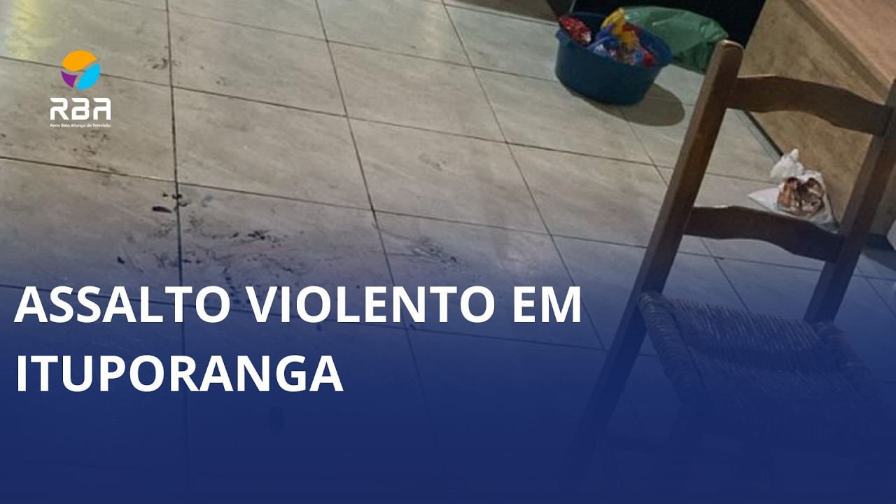 Assalto violento em Ituporanga. Polícia prende três suspeitos de crime com reféns