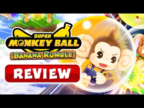 The Best in 20 Years?! - Super Monkey Ball Banana Rumble REVIEW