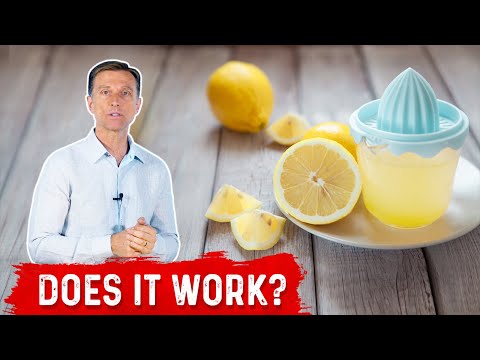 The Mind Blowing Benefits of a Lemon Dr Berg