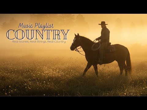 American Music Country Playlist | Classic Cowboy Guitar Collection for Study and Rest