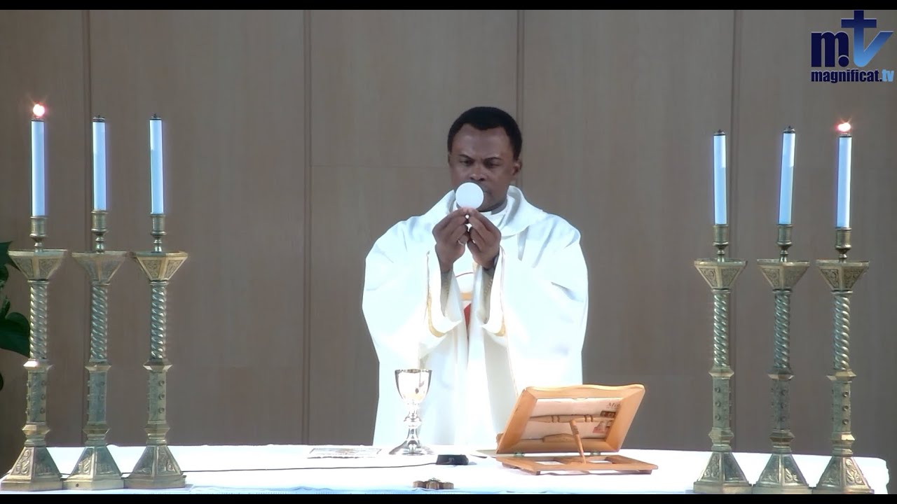 La Sainte Messe du jour | Mémoire  Saints Anges Gardiens | 02-10-2024 | P. Achille José Nkomo B, FM