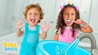 Bella e Lucca e sua Rotina Matinal - Música Infantil por Bella e Lucca Show