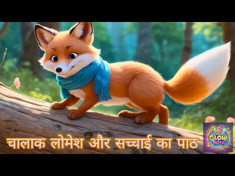 Chalak Lomesh aur Sachchai ka Paath | चालाक लोमेश और सच्चाई का पाठ | Secret to Success #kids #story
