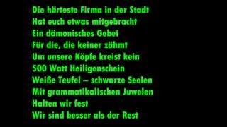 Böhse Onkelz - Die Firma Lyrics