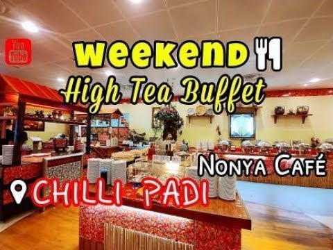 Foodlogue | Buffet de chá da tarde no Chilli Padi Nonya Café ♦ Cingapura ♦ [julho de 2018]