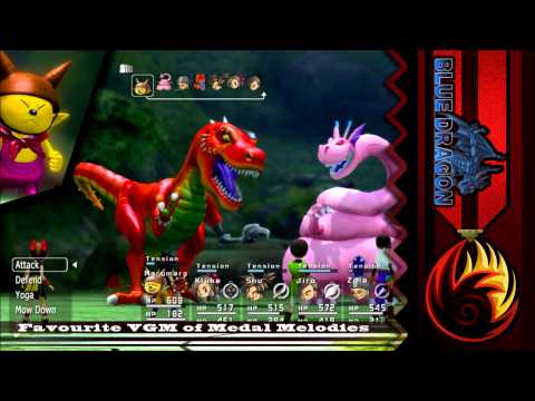 Golden VGM #532 - Blue Dragon ~ Eternity