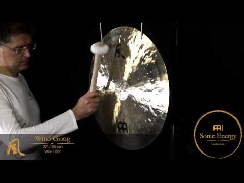 22" Wind Gong, WG-TT22, played by Alexander Renner - Meinl Sonic Energy