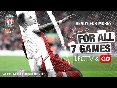 Pre-season 2019: Watch the Champions of Europe back in action