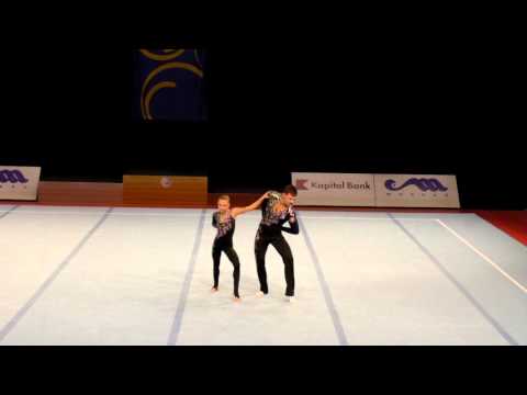 EC 2015   529   PnA   Junior   MxP   BLR   Dyn   EVSTAFEEV & KASYAN