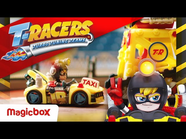 Ігровий набір T-Racers - Турбокран
