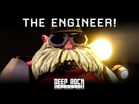 Deep Rock Galactic: The Engineer (Інженер)