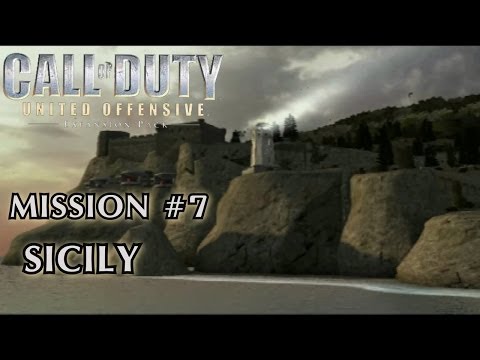 Call of Duty: United Offensive - Mission #7 - Sicily (British Campaign)