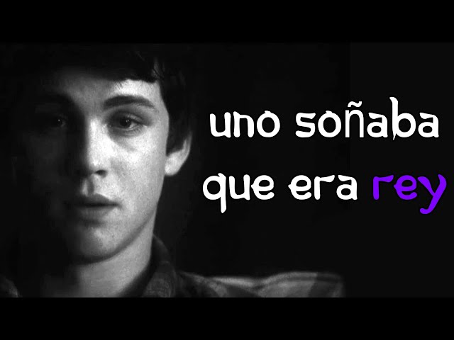 Vídeo relacionado con Uno soñaba que era rey
