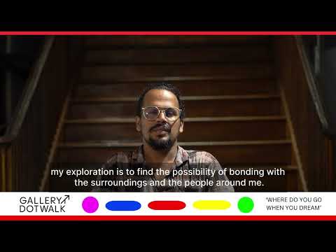 Shajith RB - Participating artist in 'Where Do You Go When You Dream'