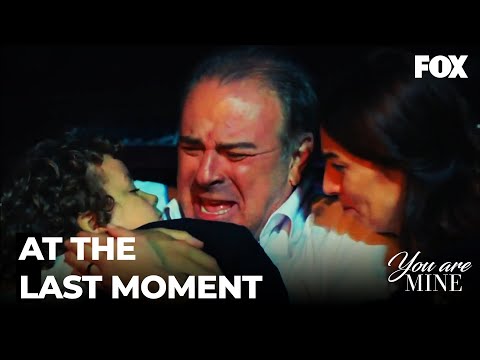 Şimal Rescues Tahir From Fire - You Are Mine Episode 13