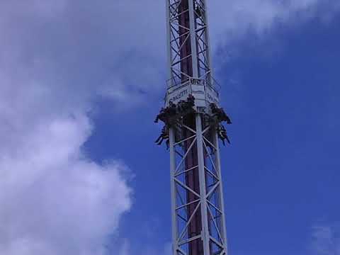 Linnanmäen Raketti vuonna 2004