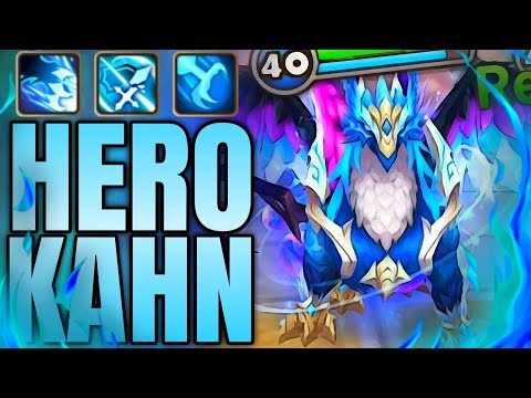 ANGRY KAHN NUKES his Enemies in RTA! - Summoners War