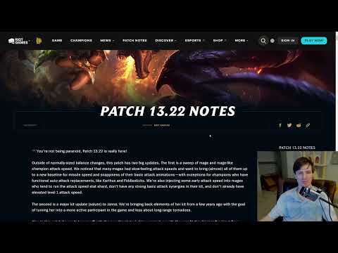ALL MAGES GETTING BUFFED | League of Legends Patch Notes Review 13.22