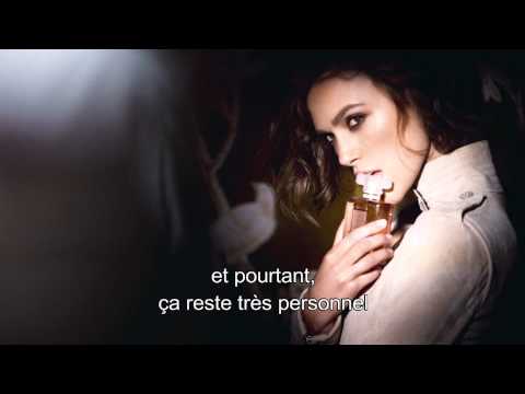 COCO MADEMOISELLE Behind The Scenes: Keira Knightley about Perfume — CHANEL Fragrance