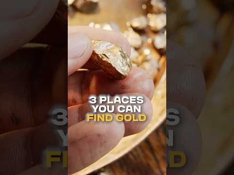 Where to find GOLD in the U.S.