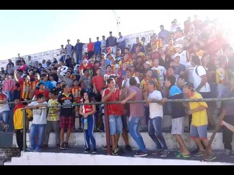 "Hinchada de boca unidos vs mandiyu 2016 la 20 y la barra de la ribera" Barra: La Barra de la Ribera &bull; Club: Boca Unidos