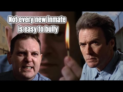 Not every new inmate is easy to bully. #classicmovies #actionmoviescene