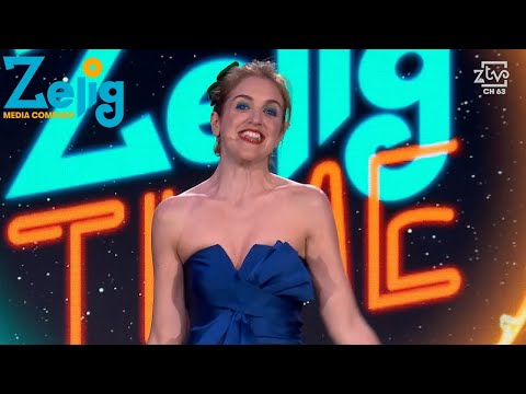 Ippolita Baldini - Lezioni di nuoto - Zelig Time I ZeligTV