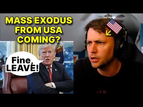 American reacts to Record Number of Americans Plan to Move Abroad