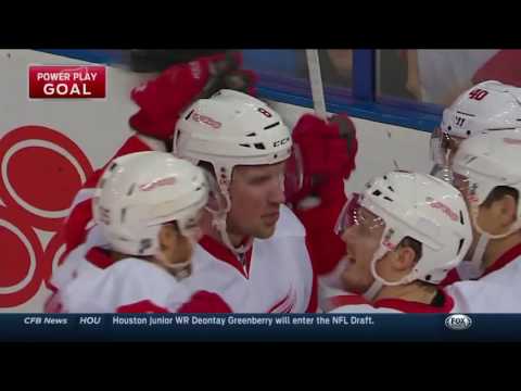 14/15 RS: Det @ Cgy Highlights - 1/7/15