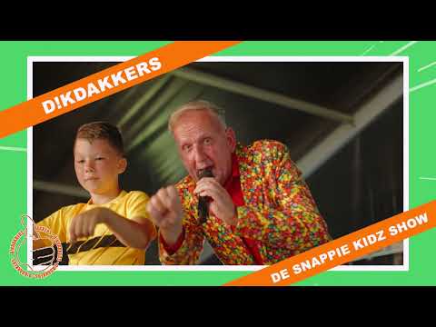 Dikdakkers - De Snappie kidz show