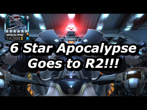 Apocalypse Rank Up & Gameplay!!! Marvel Contest of Champions