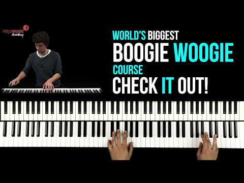 World's biggest Boogie Woogie Course - Luca Sestak