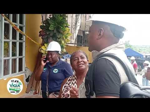 CÁPSULAS INFORMATIVAS: LA VOZ DE LOS DAMNIFICADOS VIGIEÑOS EN QUIBDÓ CHOCÓ VIGÍA DEL FUERTE.