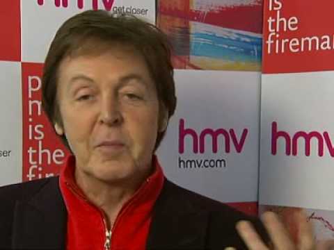 Sir Paul McCartney is The Fireman