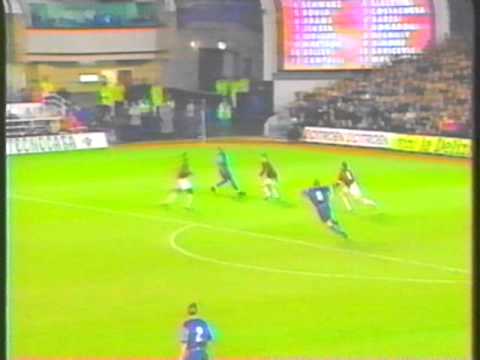 1995 (February 1) Arsenal 0-AC Milan 0 (UEFA Super...