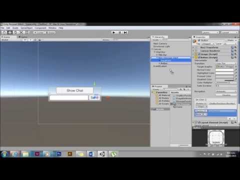 Unity UI tutorials