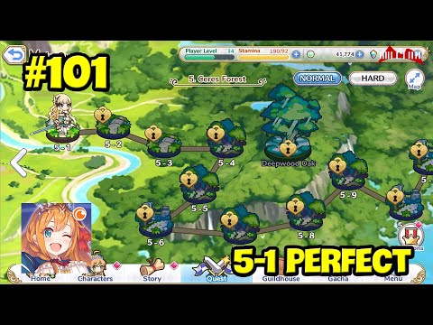5-1 Ceres Forest Perfect - Princess Connect! Re: Dive #101
