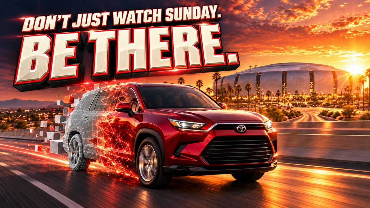 Sunday Takeover Toyota Grand Highlander Hybrid AI spec commercial thumbnail