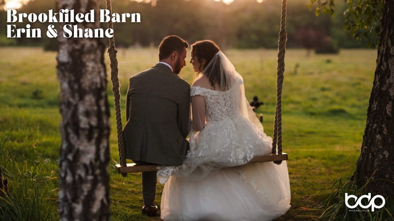 Brookfield Barn wedding photography and film