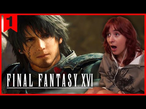 PLAYING MY FIRST EVER FINAL FANTASY | mij plays Final Fantasy XVI Part 1