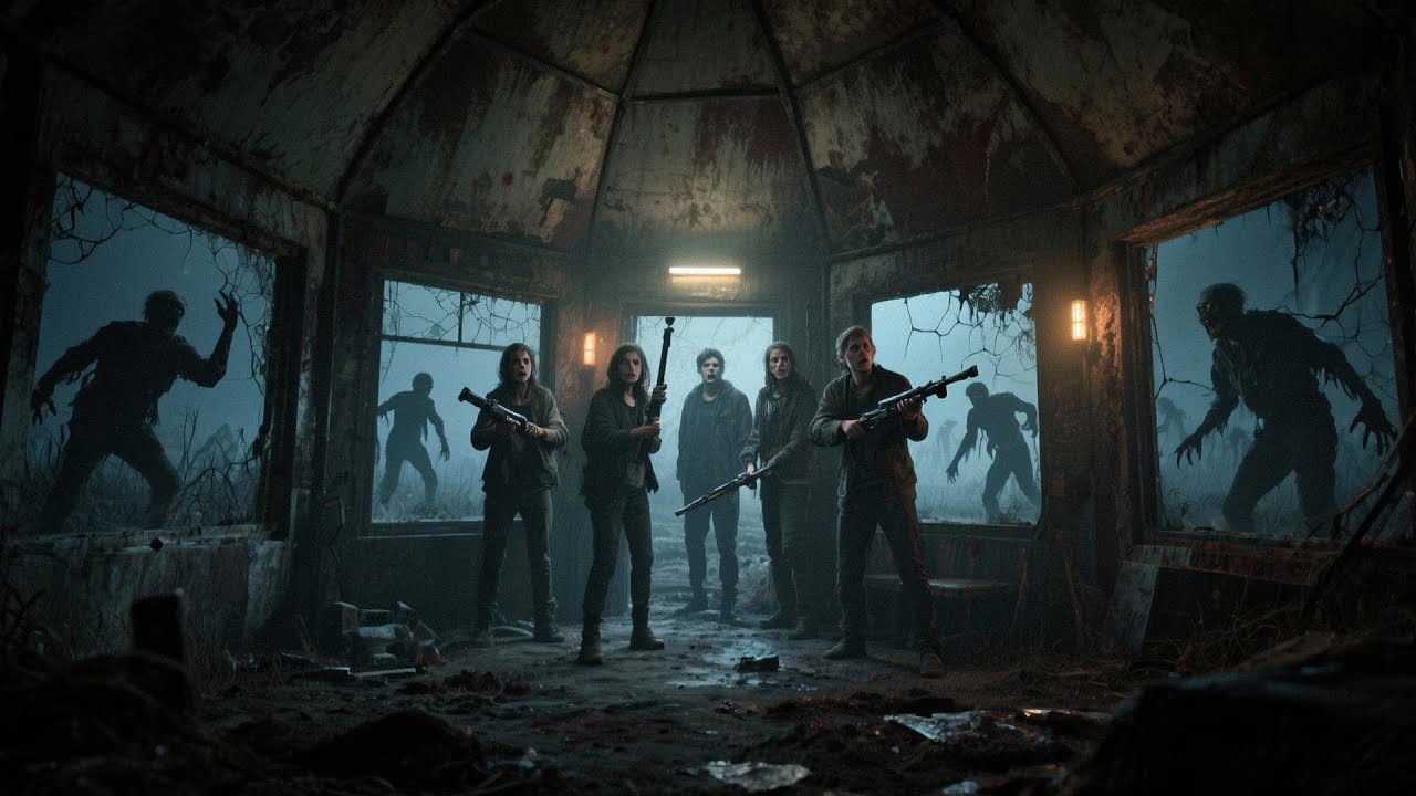 [Movie Recap] The Last Humans In A Zombie Apocalypse | Silent Zone